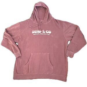 Dead and Company 2022 Tour Hoodie Double Sided Preowned Grateful Dead 3XL